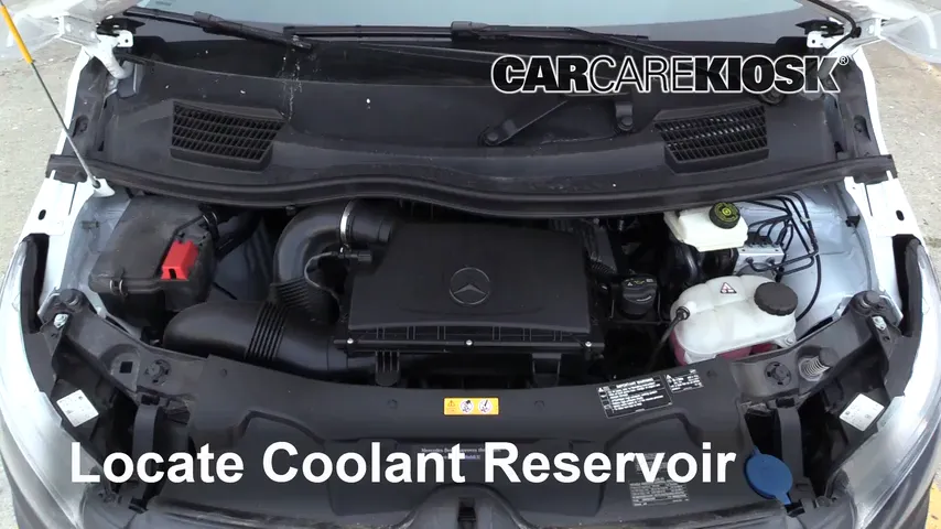2019 Mercedes-Benz Metris 2.0L 4 Cyl. Turbo Mini Cargo Van Coolant (Antifreeze)